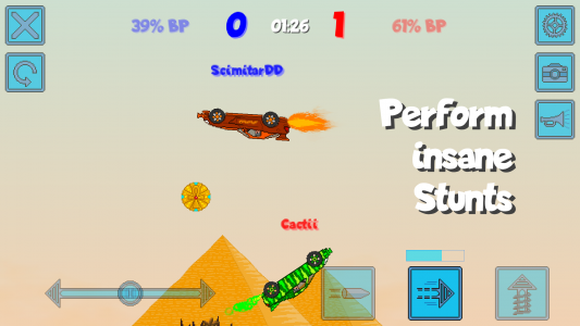 اسکرین شات بازی Pixel Boost League - 2D Rocket 4