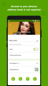 اسکرین شات 8 برنامه Crypviser Secure Messenger