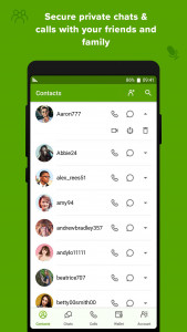 اسکرین شات 6 برنامه Crypviser Secure Messenger
