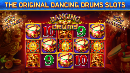 اسکرین شات بازی Dancing Drums Slots Casino 1