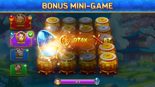 اسکرین شات 8 بازی Dancing Drums Slots Casino