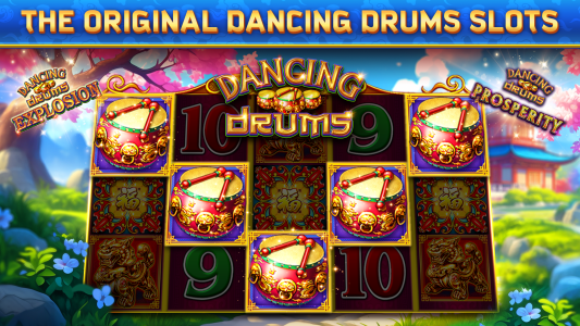 اسکرین شات 1 بازی Dancing Drums Slots Casino