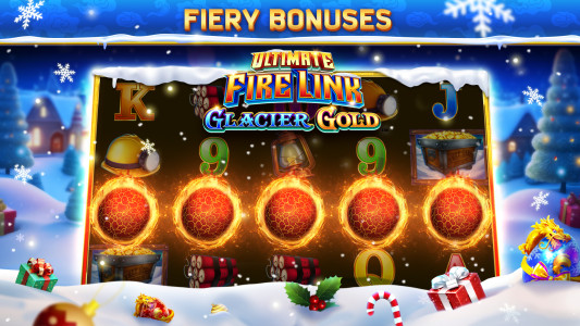 اسکرین شات 3 بازی Dancing Drums Slots Casino