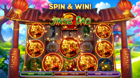 اسکرین شات بازی Dancing Drums Slots Casino 5