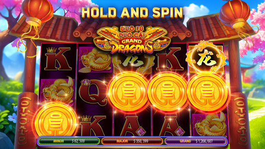 اسکرین شات بازی Dancing Drums Slots Casino 4