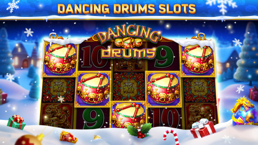 اسکرین شات 1 بازی Dancing Drums Slots Casino
