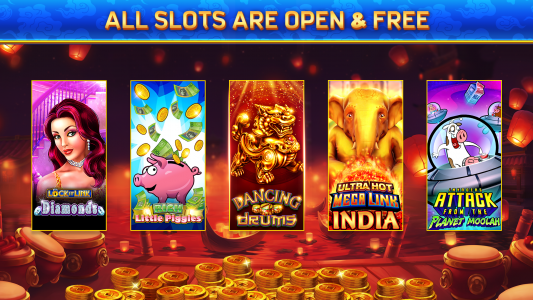 اسکرین شات بازی Dancing Drums Slots Casino 2