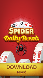 اسکرین شات بازی Spider Solitaire Daily Break 5