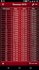 اسکرین شات برنامه Ramazan (Ramadan) 2021 1
