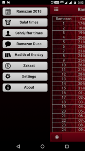 اسکرین شات برنامه Ramazan (Ramadan) 2021 3