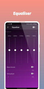 اسکرین شات 7 برنامه Music Player