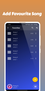 اسکرین شات برنامه Music Player 2