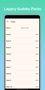 اسکرین شات 5 بازی Sudoku