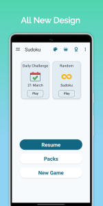 اسکرین شات 1 بازی Sudoku