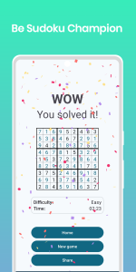 اسکرین شات 6 بازی Sudoku