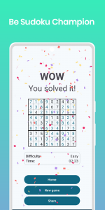 اسکرین شات 6 بازی Sudoku