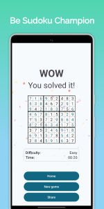 اسکرین شات 6 بازی Sudoku