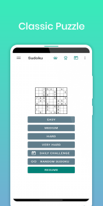 اسکرین شات بازی Sudoku 1