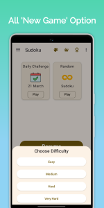 اسکرین شات 7 بازی Sudoku