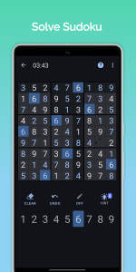 اسکرین شات 4 بازی Sudoku