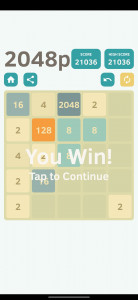 اسکرین شات 2 بازی Number Merge Puzzle