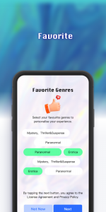 اسکرین شات 3 برنامه H&C Reader
