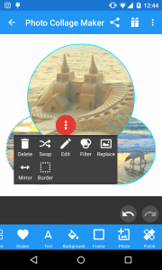 اسکرین شات برنامه Photo Collage Maker 4