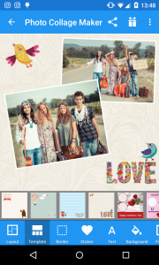 اسکرین شات برنامه Photo Collage Maker 2