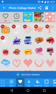 اسکرین شات برنامه Photo Collage Maker 5