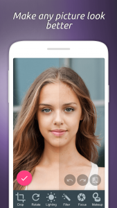 اسکرین شات برنامه Photo Editor & Perfect Selfie 1