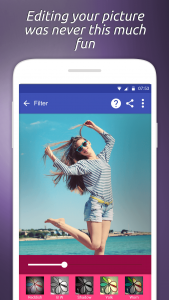 اسکرین شات برنامه Photo Editor & Perfect Selfie 6
