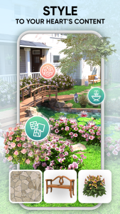 اسکرین شات 4 بازی Garden Joy: Design Game