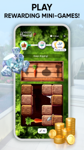 اسکرین شات 2 بازی Garden Joy: Design Game