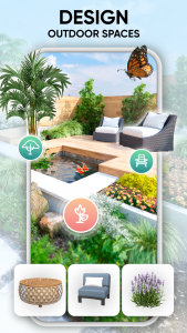اسکرین شات 1 بازی Garden Joy: Design Game