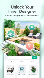 اسکرین شات 1 بازی Garden Joy: Design Game