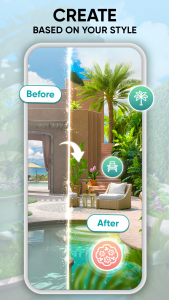 اسکرین شات بازی Garden Joy: Design Game 3