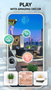 اسکرین شات 2 بازی Outdoor Design: Garden Joy