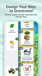 اسکرین شات 4 بازی Garden Joy: Design Game