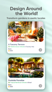 اسکرین شات 2 بازی Garden Joy: Design Game