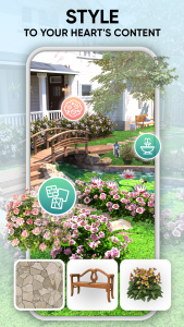 اسکرین شات 4 بازی Garden Joy: Design Game