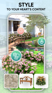 اسکرین شات بازی Garden Joy: Design Game 4