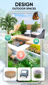 اسکرین شات بازی Garden Joy: Design Game 1