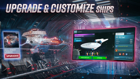 اسکرین شات بازی Star Trek™ Fleet Command 2