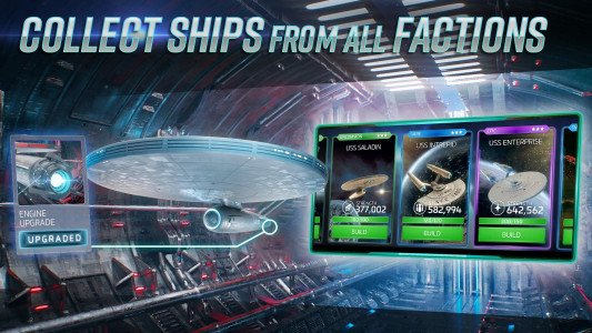 اسکرین شات بازی Star Trek™ Fleet Command 3
