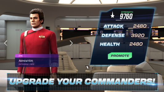 اسکرین شات بازی Star Trek™ Fleet Command 5