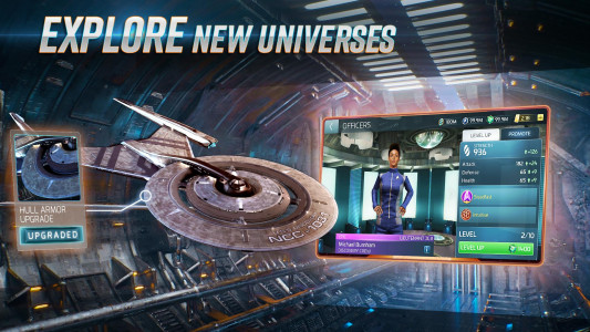 اسکرین شات بازی Star Trek™ Fleet Command 2