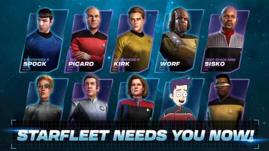 اسکرین شات بازی Star Trek™ Fleet Command 1
