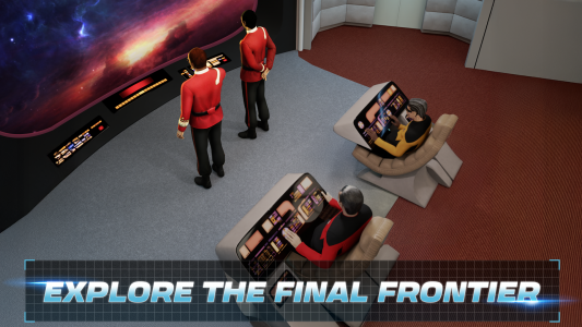 اسکرین شات بازی Star Trek™ Fleet Command 3