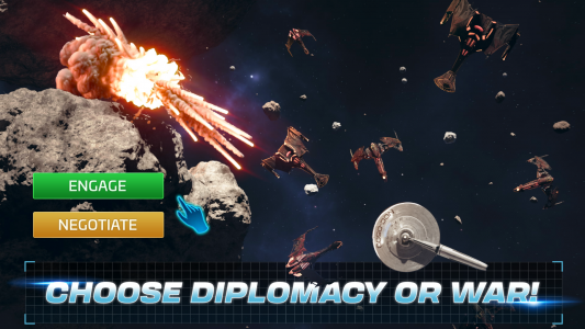 اسکرین شات بازی Star Trek™ Fleet Command 4