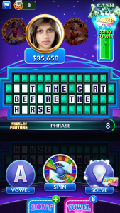 اسکرین شات بازی Wheel of Fortune: TV Game 6